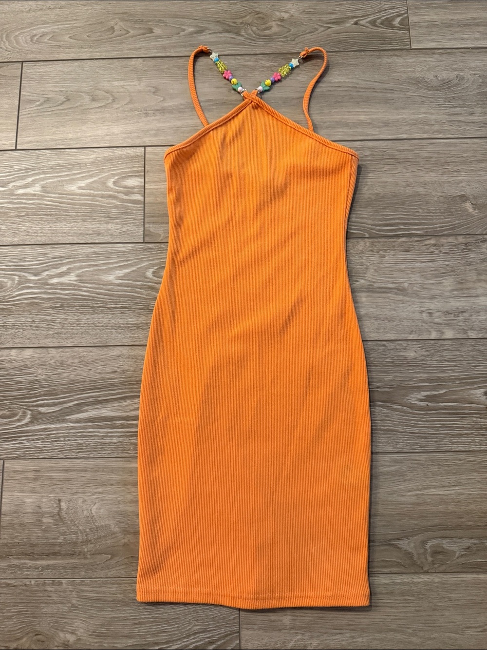 Say What Size S Orange Dress